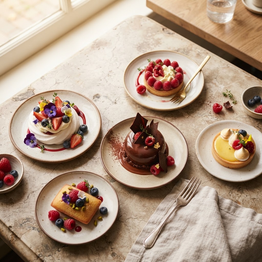 Dessert Shops