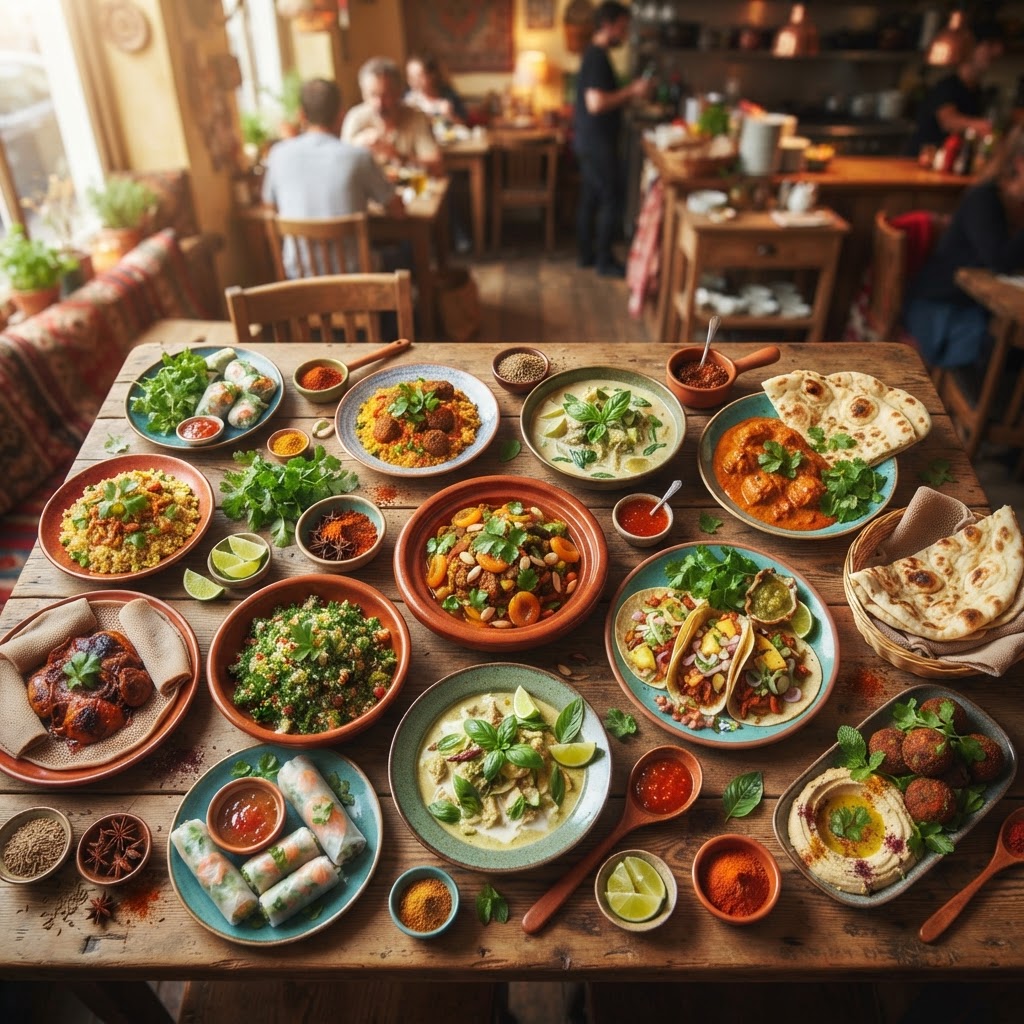 Ethnic Cuisine