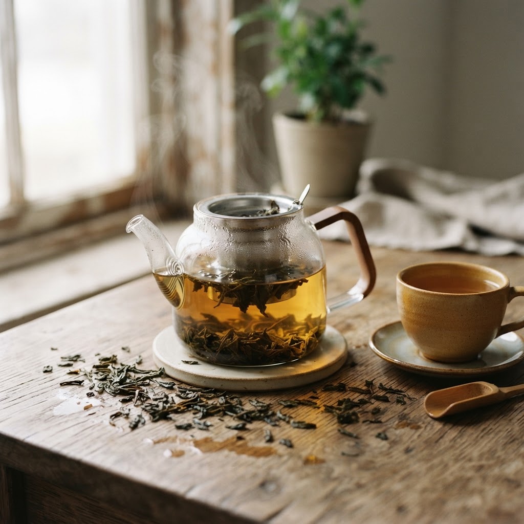 The Tea Leaf