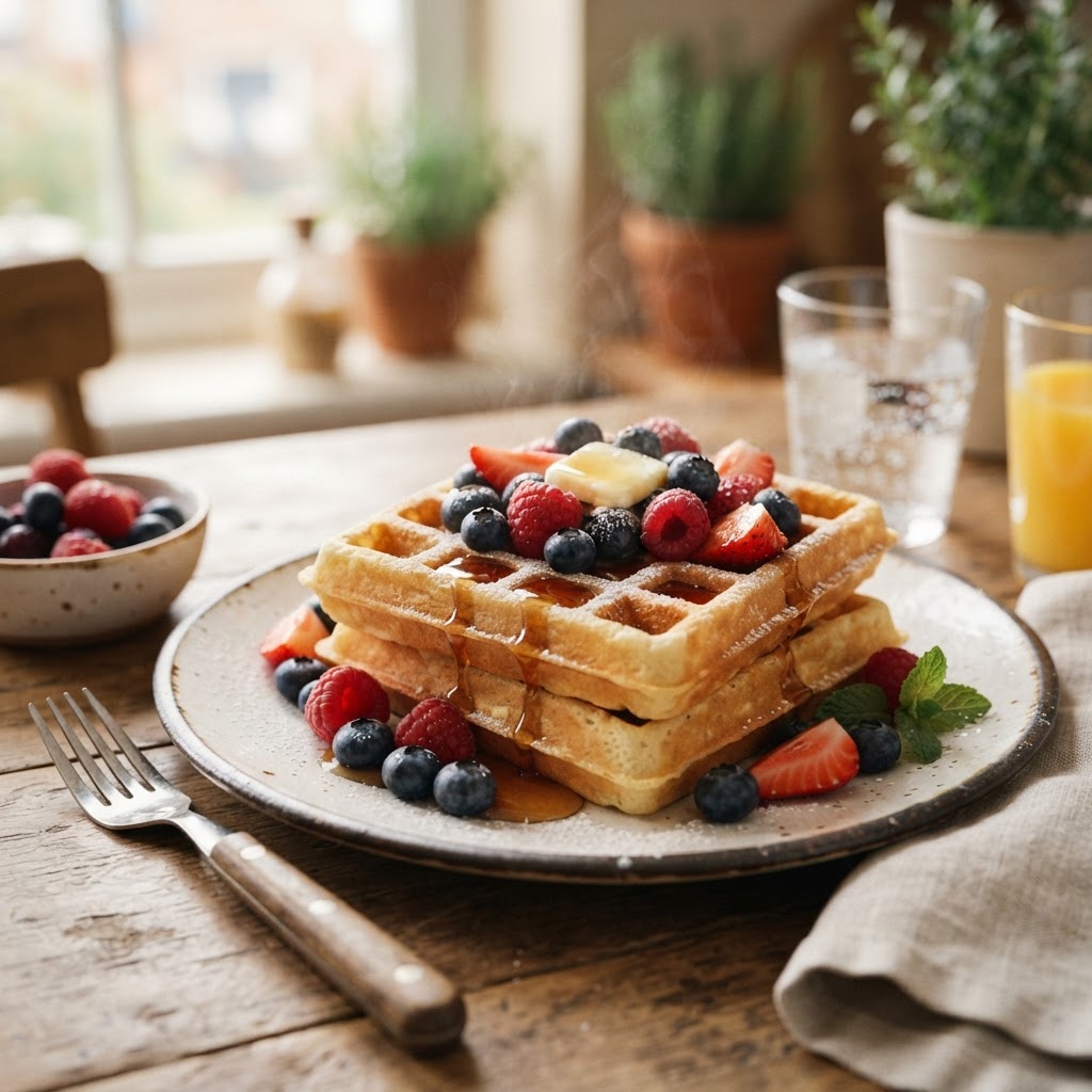 The Waffle House