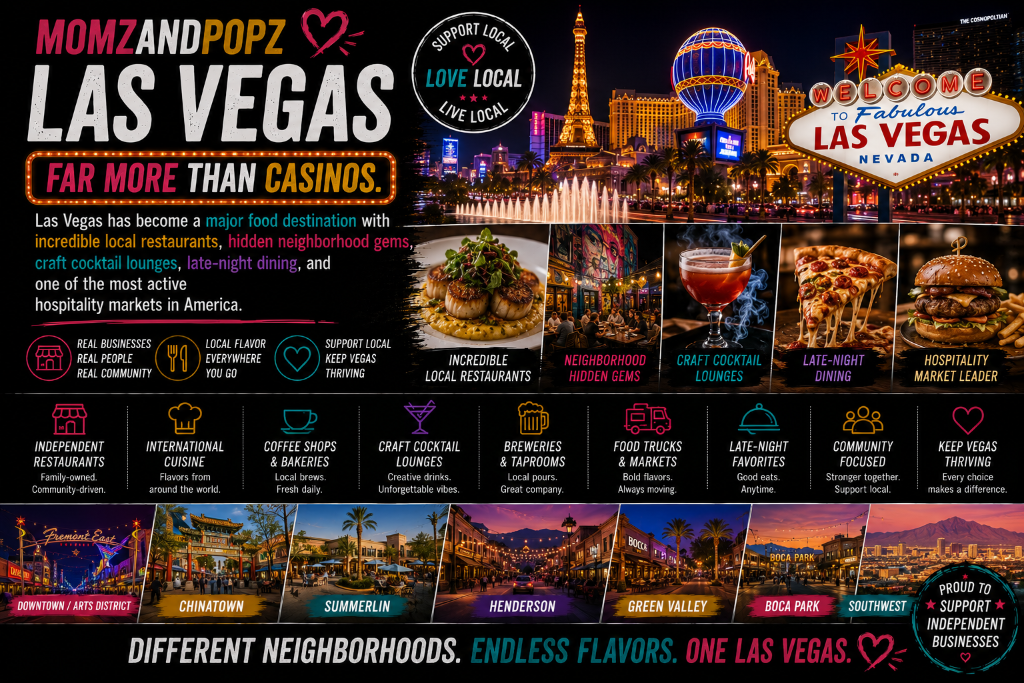 Momz & Popz Las Vegas β Different Neighborhoods, Endless Flavors, One Las Vegas