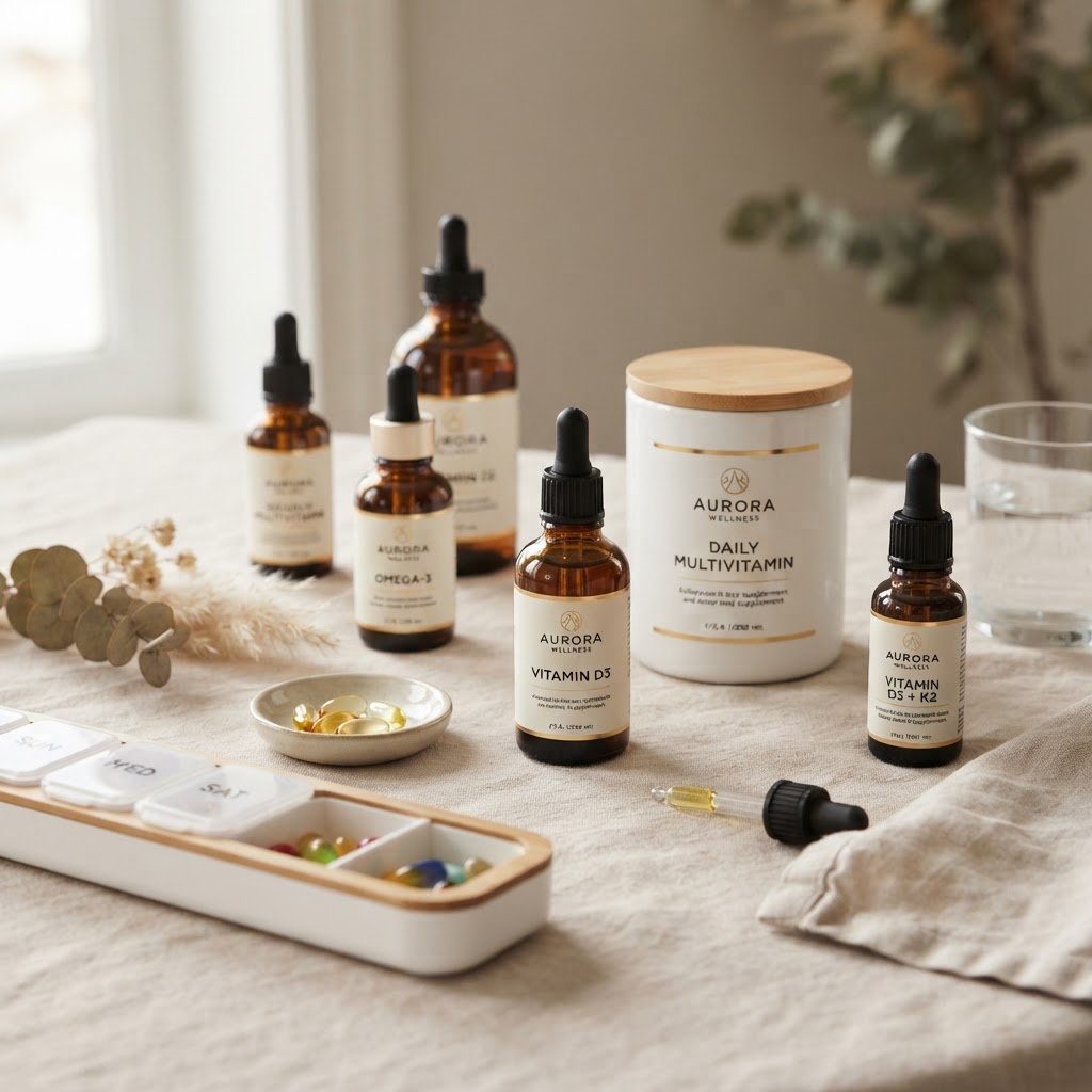 Vitamin & Supplement Shops