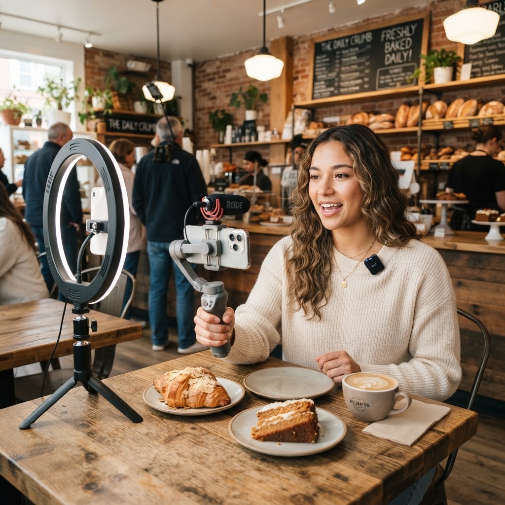 The Influencer Marketplace: Creators Meet Mom-and-Pops