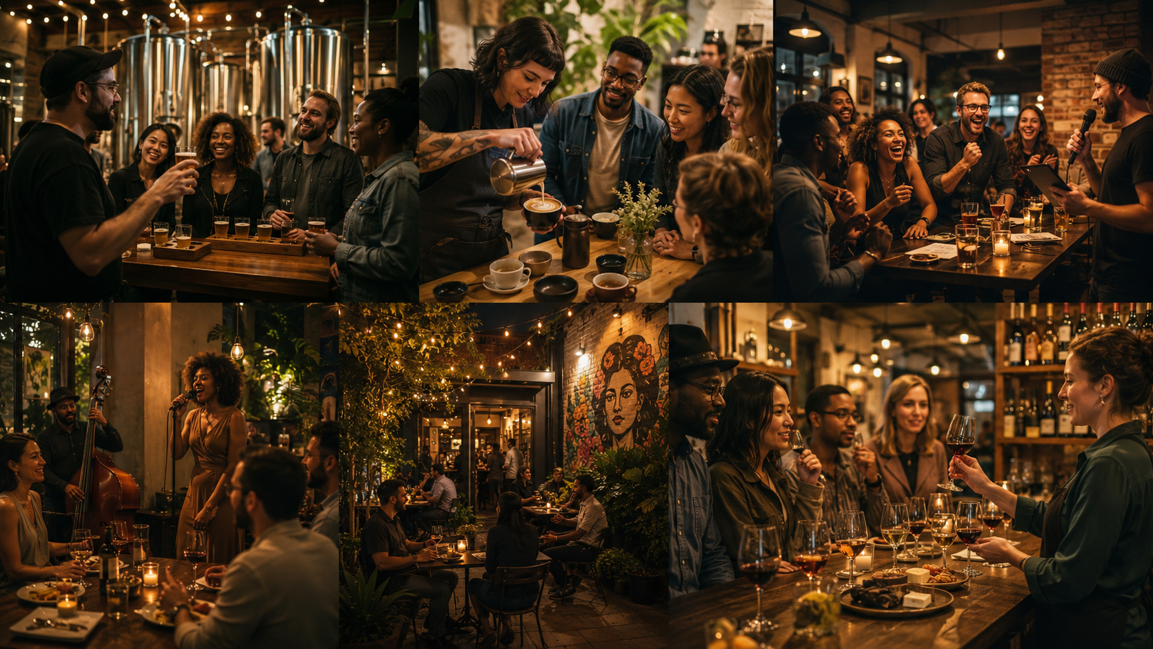 Momz & Popz Events at Independent Spots