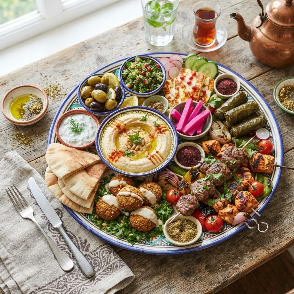 Mediterranean Mezze