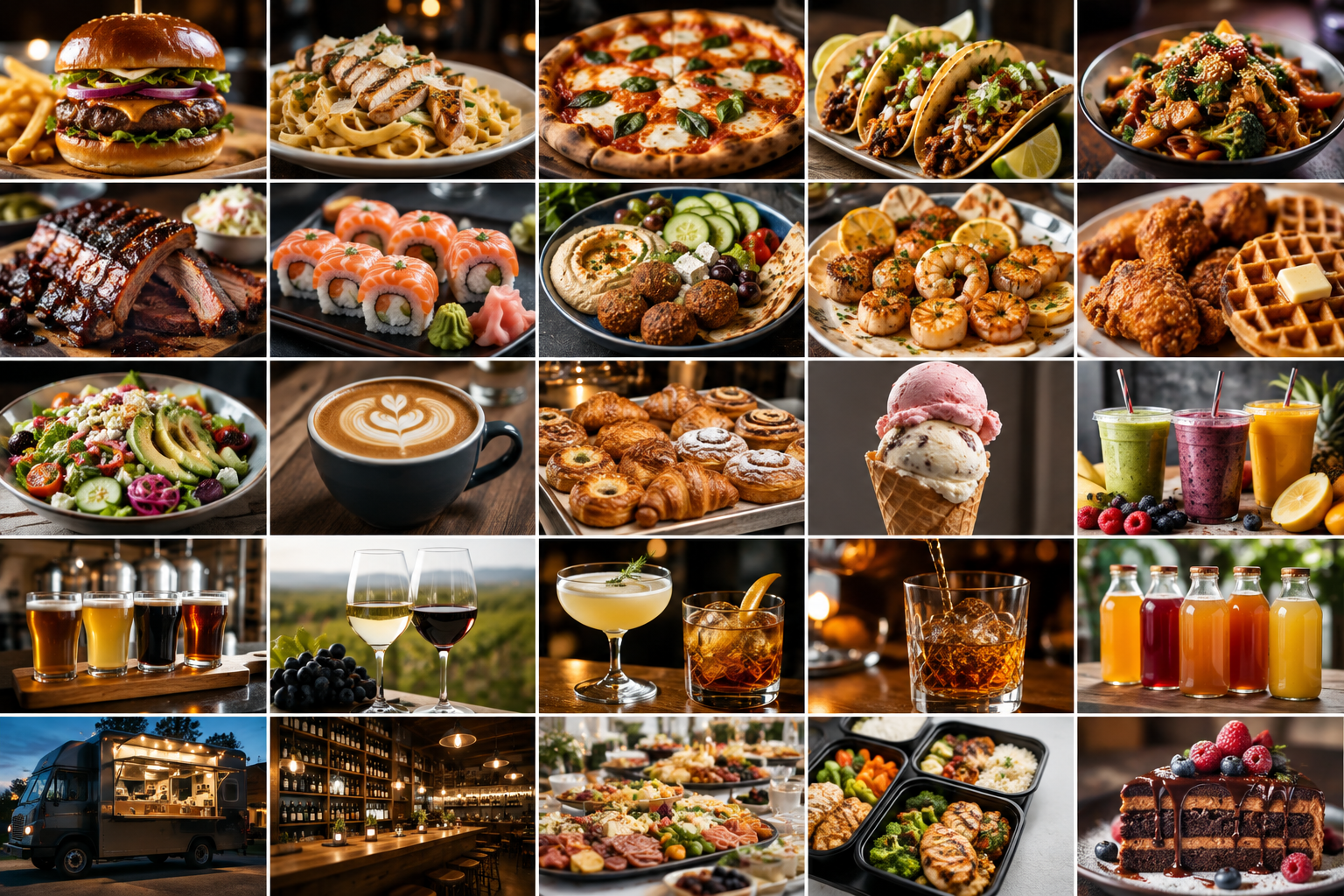 Explore by Cuisine & Type