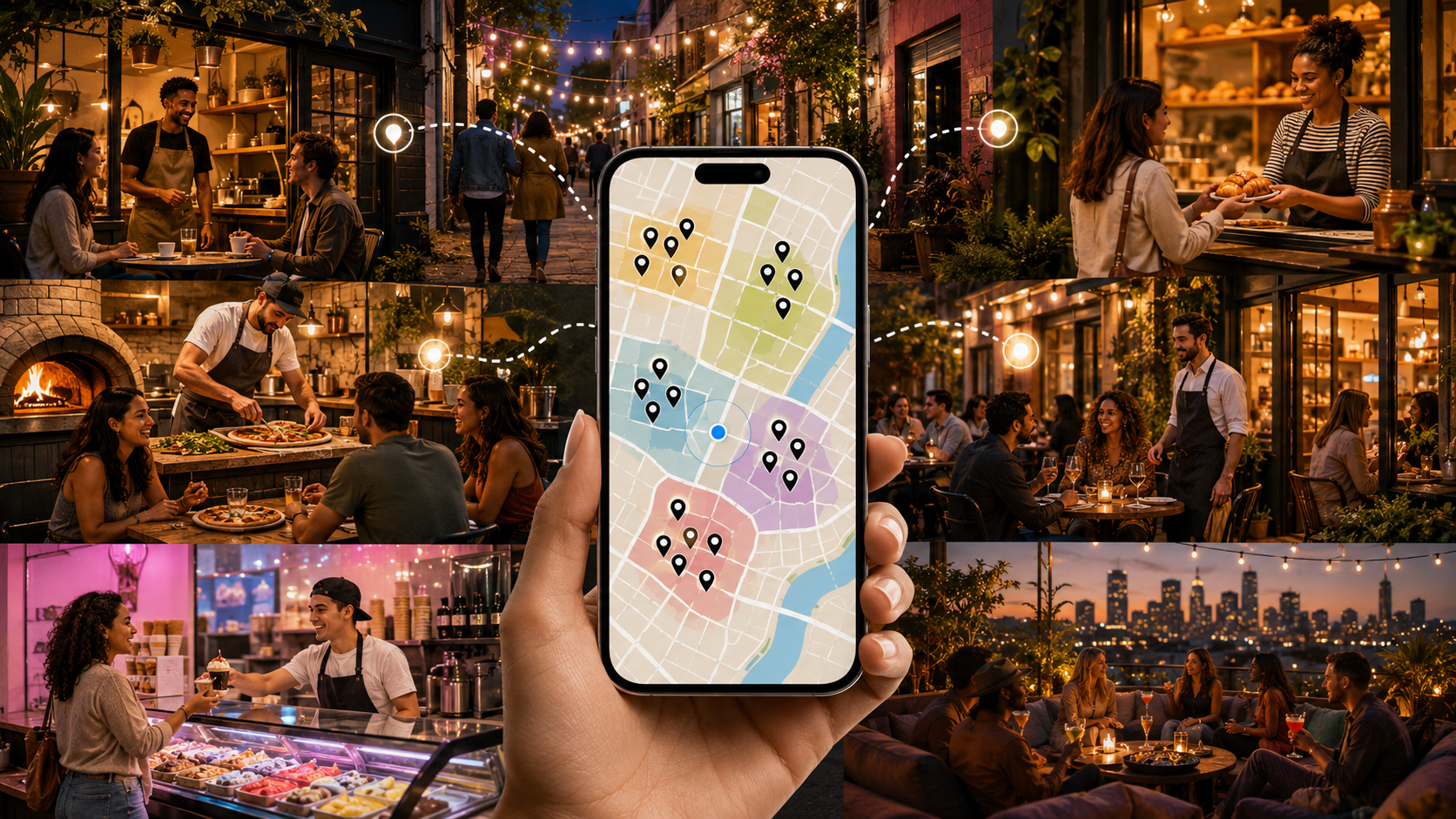 Explore by Neighborhood — Real Neighborhoods. Real Businesses. Real Difference.