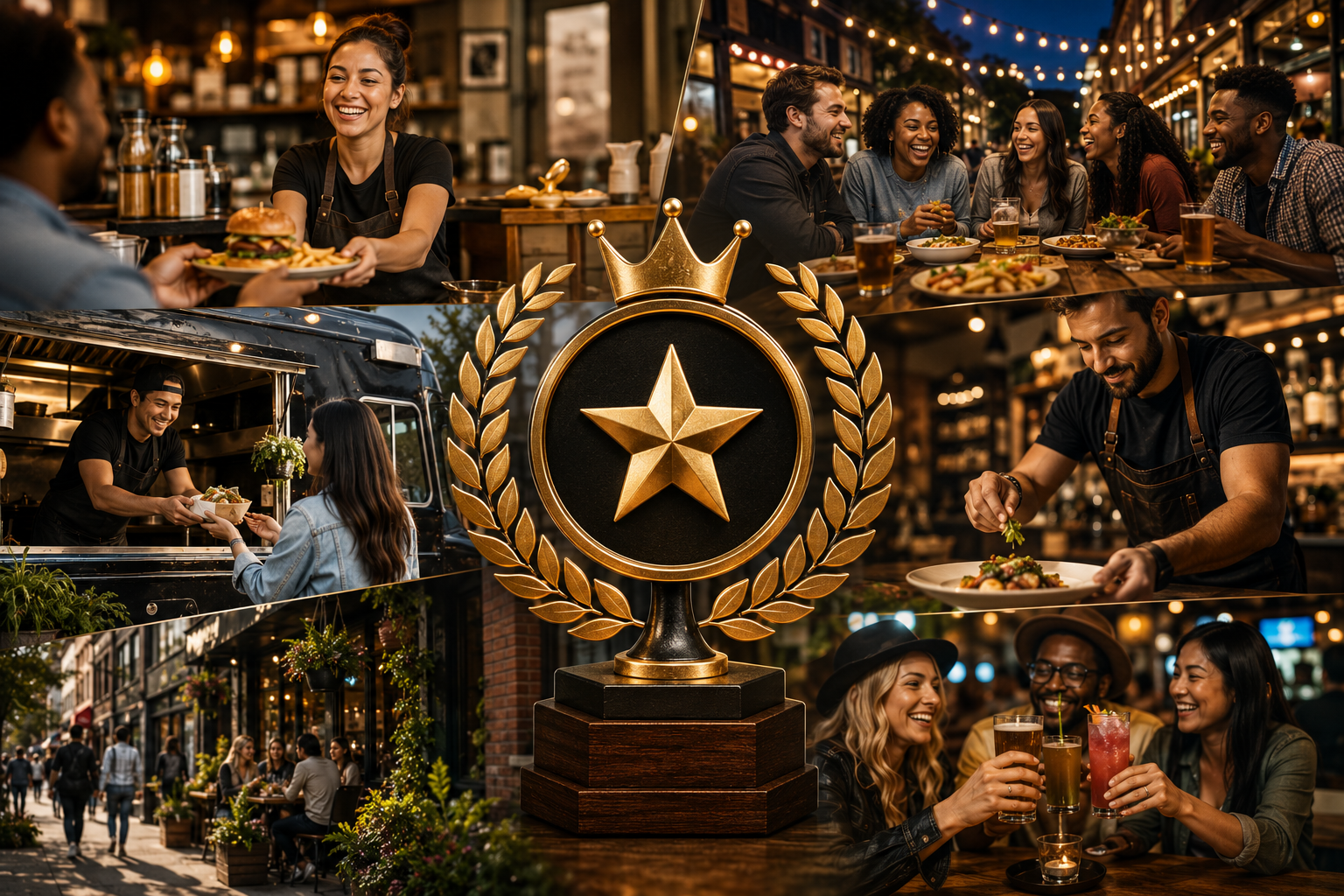 Local Legends - Crown the Best Independent Food and Drink Spots