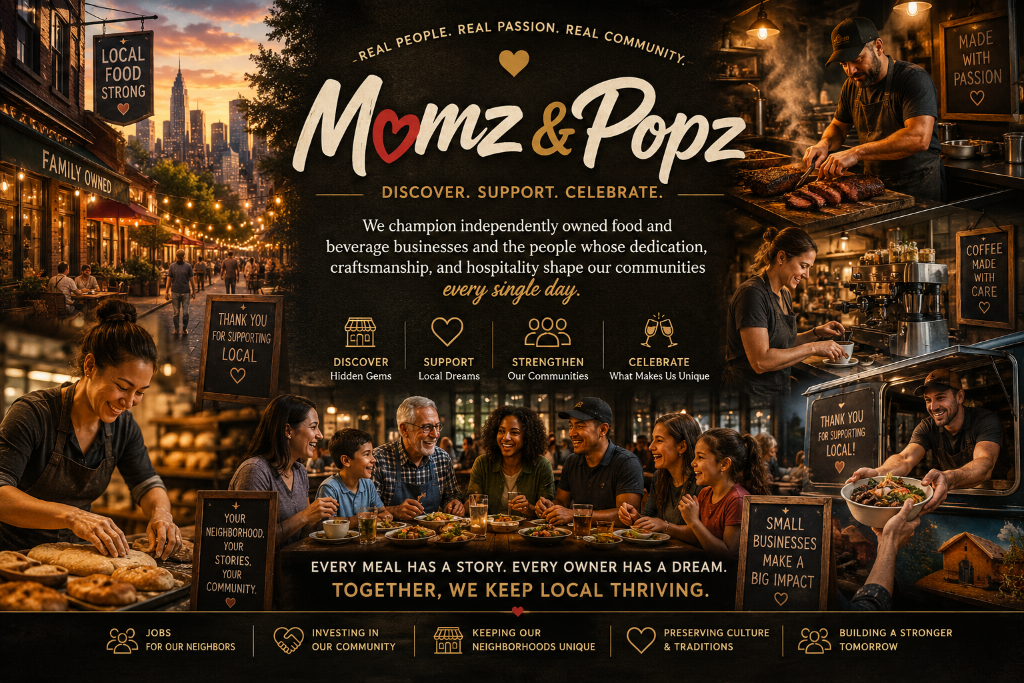 Real People. Real Passion. Real Community. β Momz & Popz