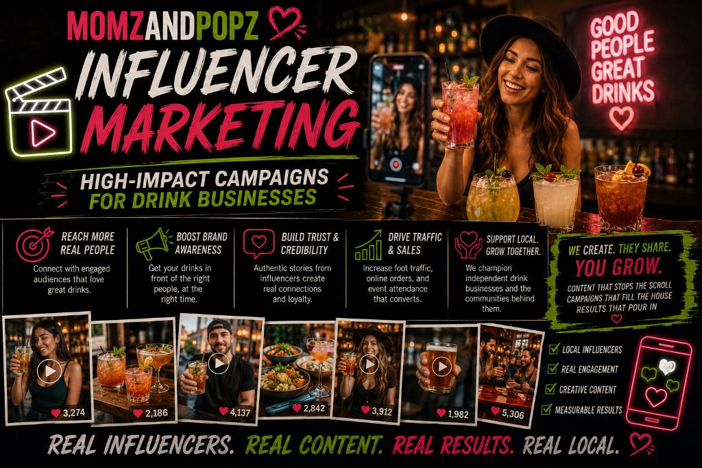 Influencer Marketing Campaigns for Drink Businesses