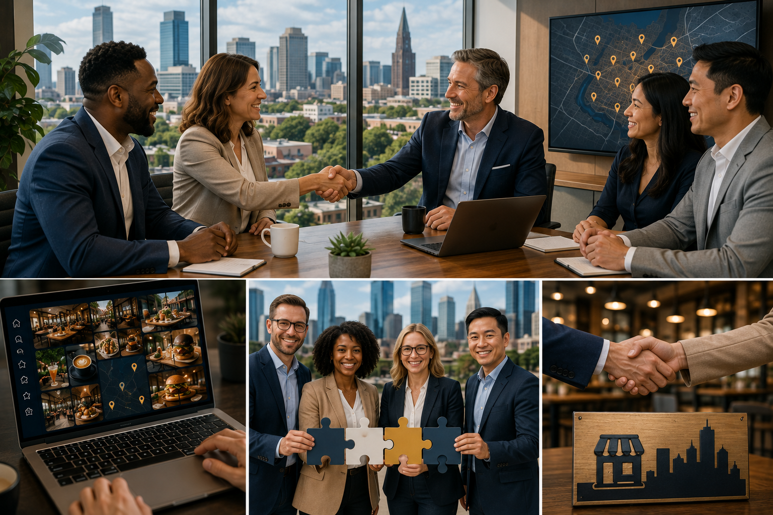 B2B Partnerships - White Label & City Partnerships - Trusted by cities, universities & organizations nationwide