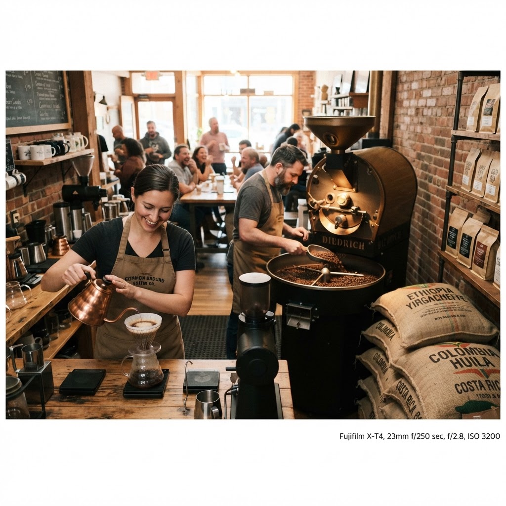 Groundwork Coffee Co.