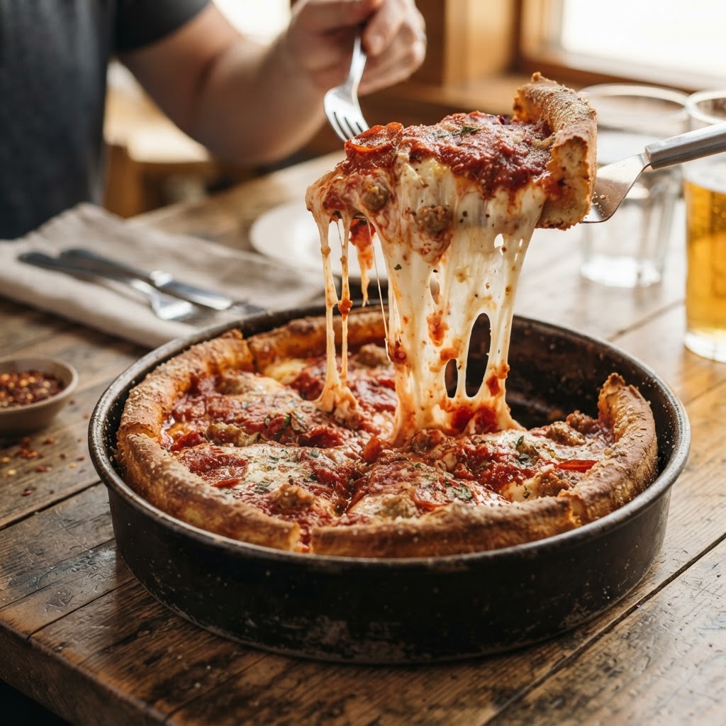 Chicago Deep Dish