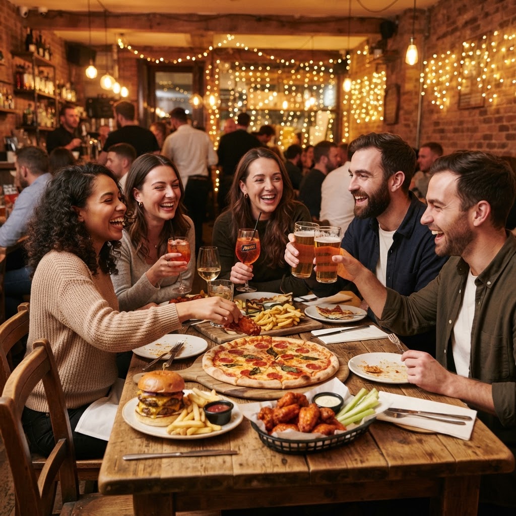 Friday Nightz Bitezโข: Weekend Main-Course Deals, Done Right
