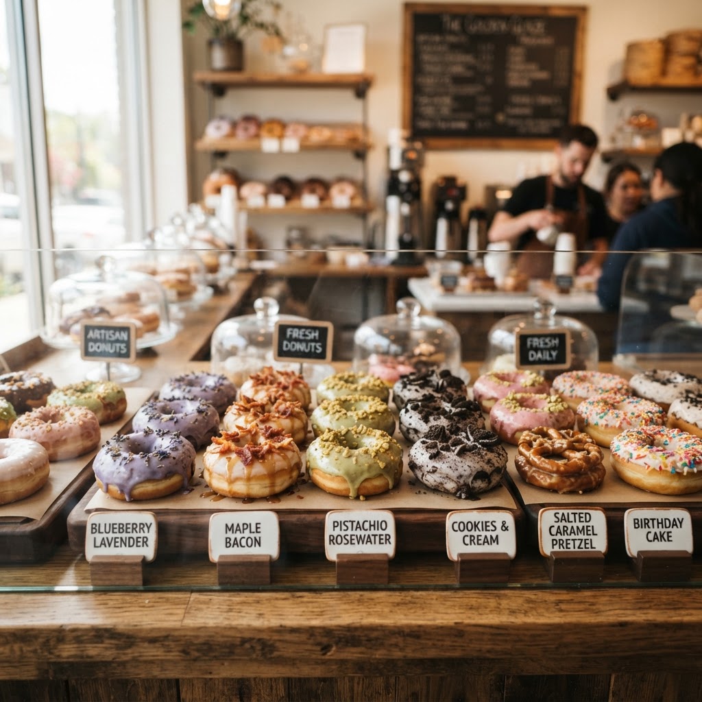 Dulce Dreams Donuts