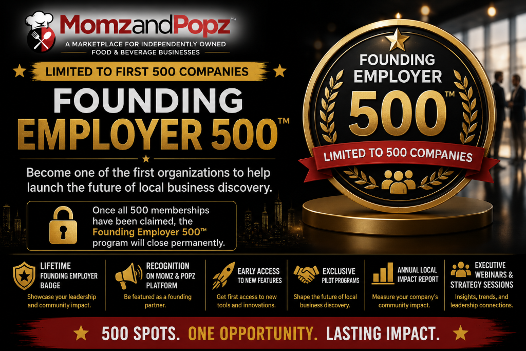 Founding Employer 500™ program — limited to the first 500 companies