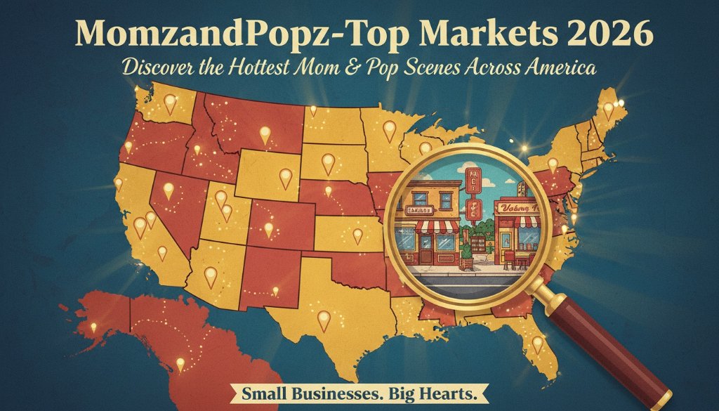 Top Markets 2026 map