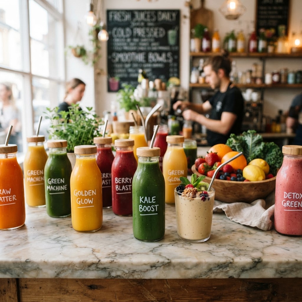 Smoothie & Juice Bars