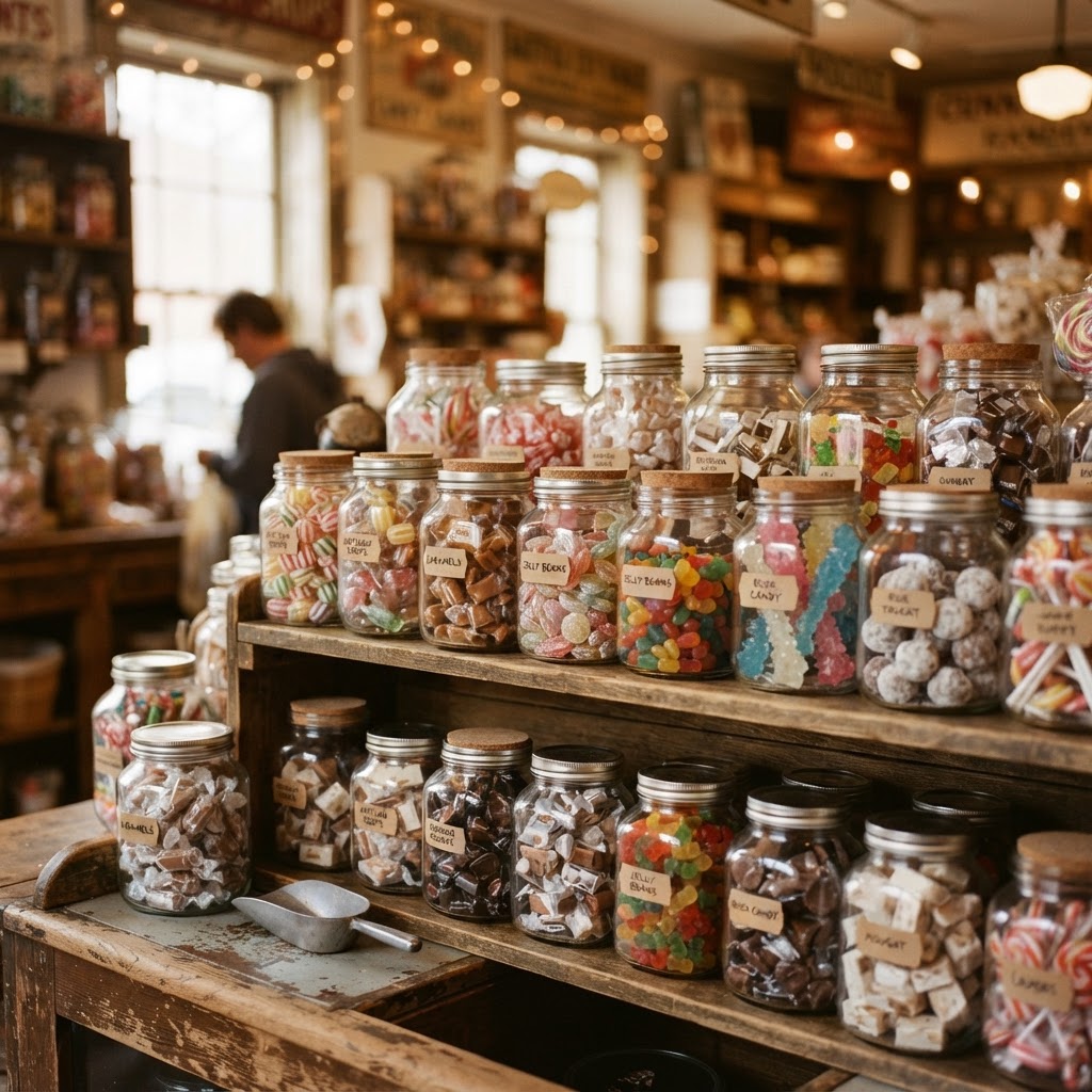 Candy Shops