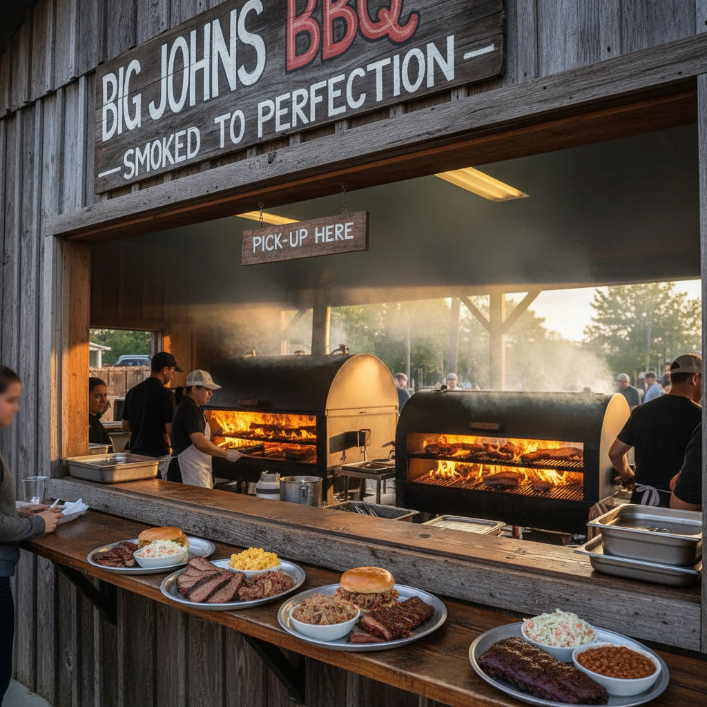 BBQ restaurant