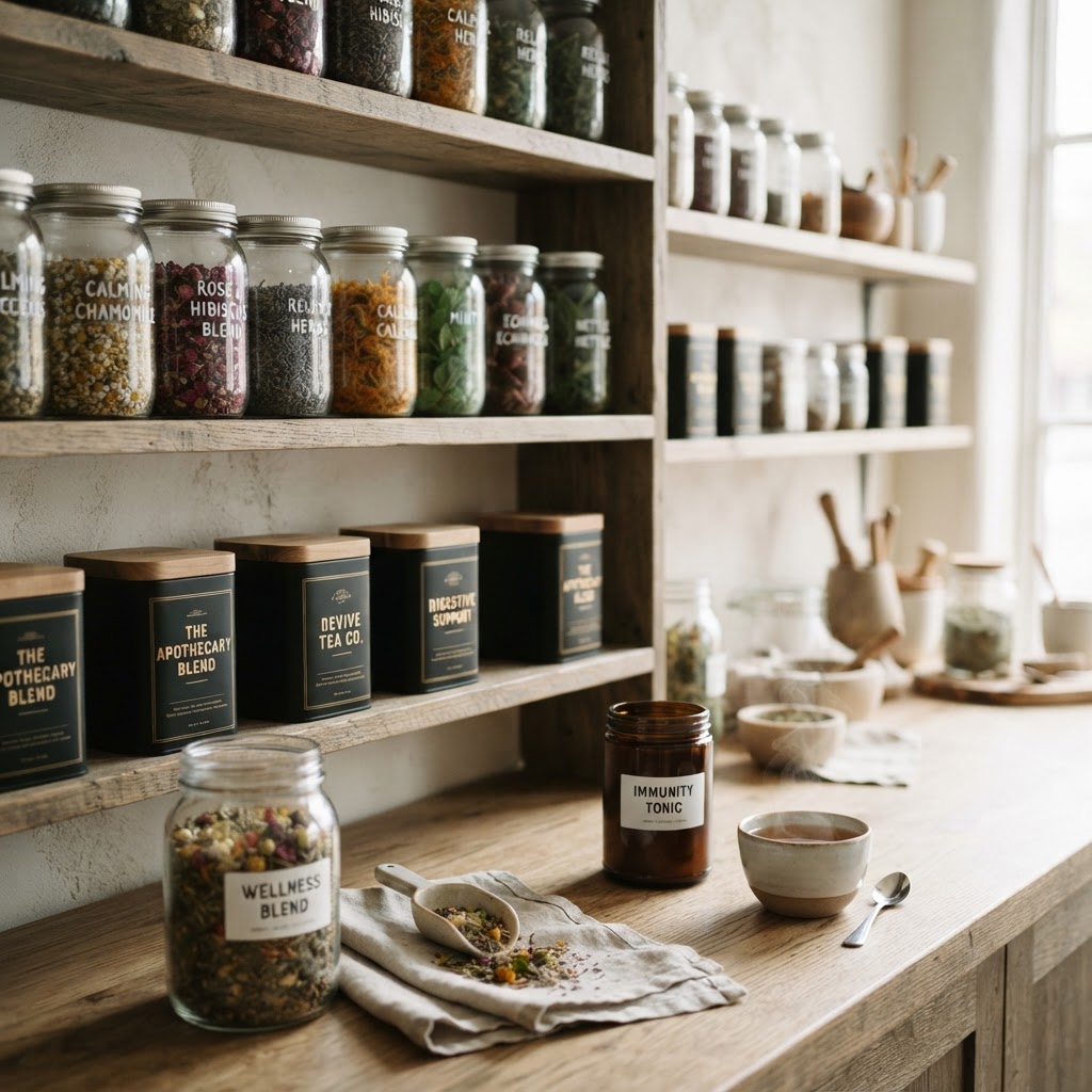 Herbal & Tea Apothecaries