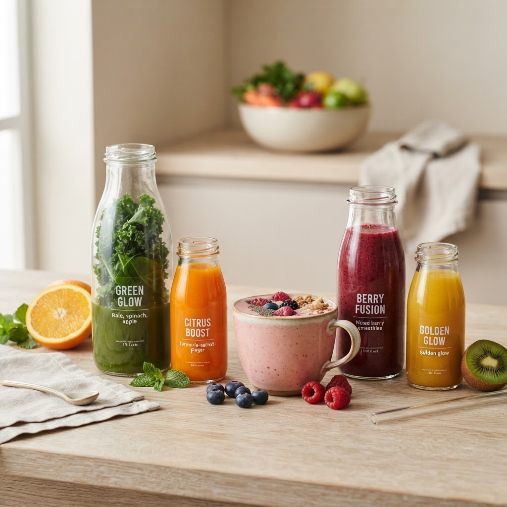Organic Juice Bars & Smoothies