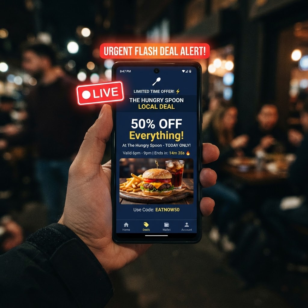 MOMZANDPOPZ LIVEโข Is Here: Real-Time Deals, Real Local Flavor
