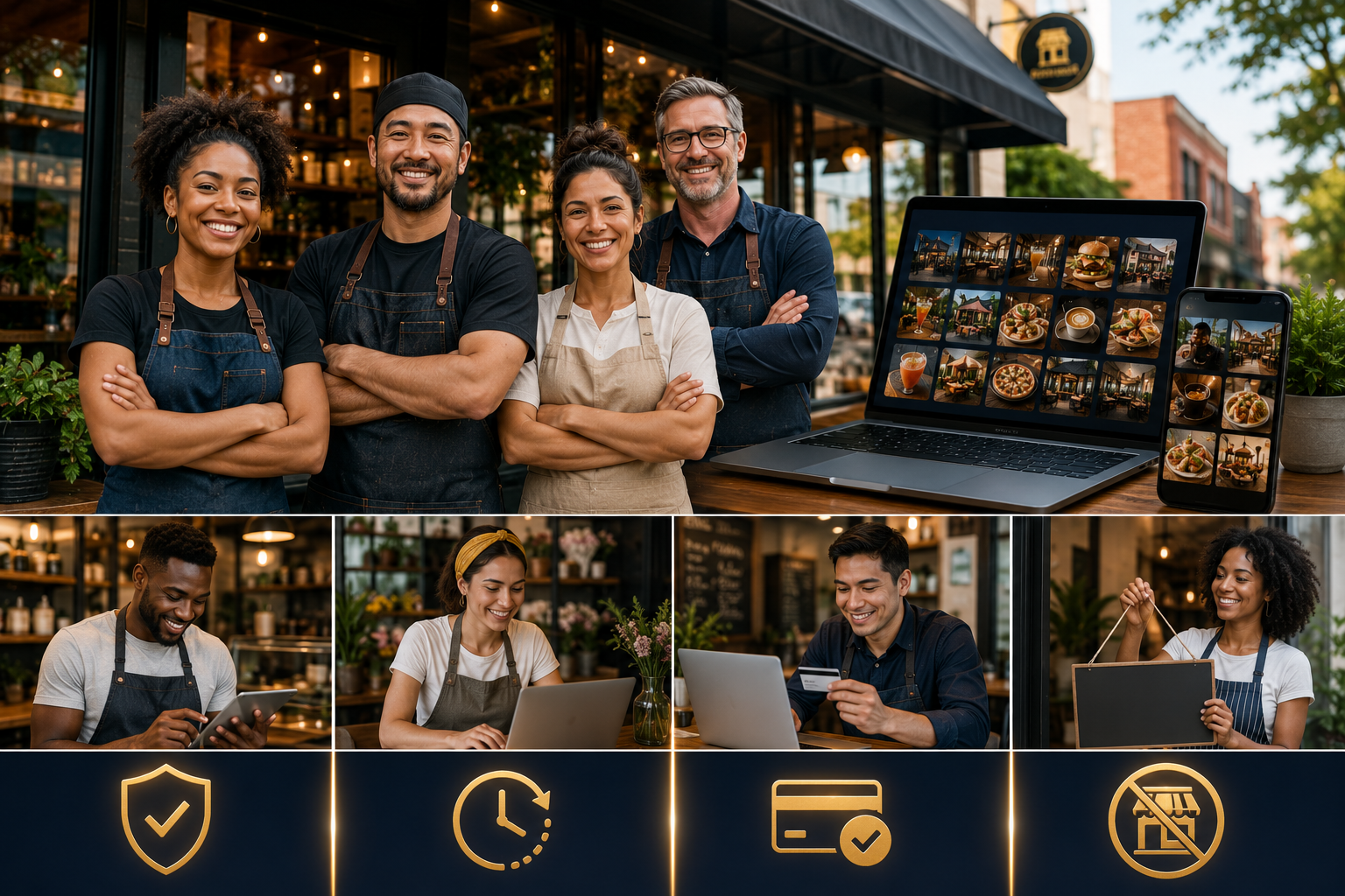 Verified-only platform for independent businesses — pay after approval, no franchises or chains