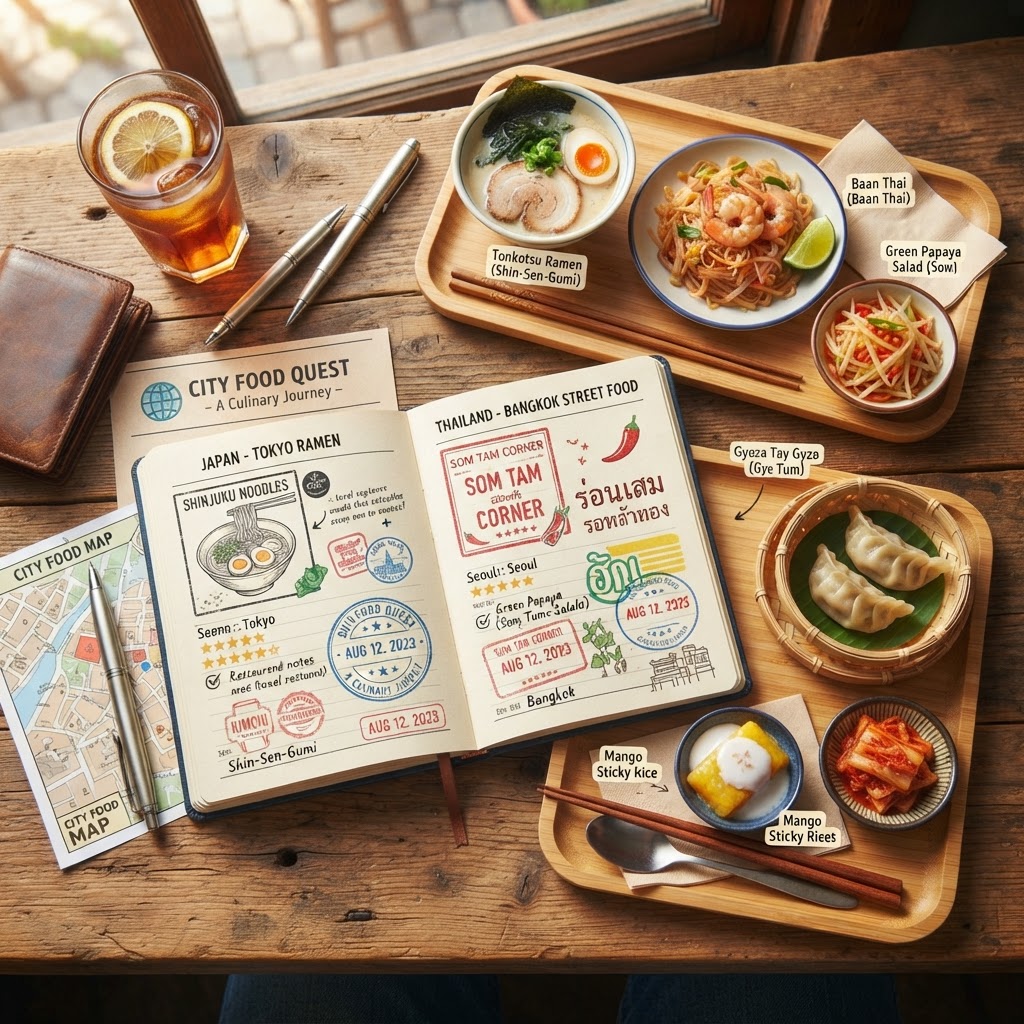 Food Passport: Stamp Your Way to Local Legend