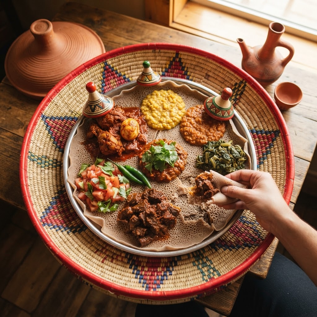Abeba's Ethiopian Eats