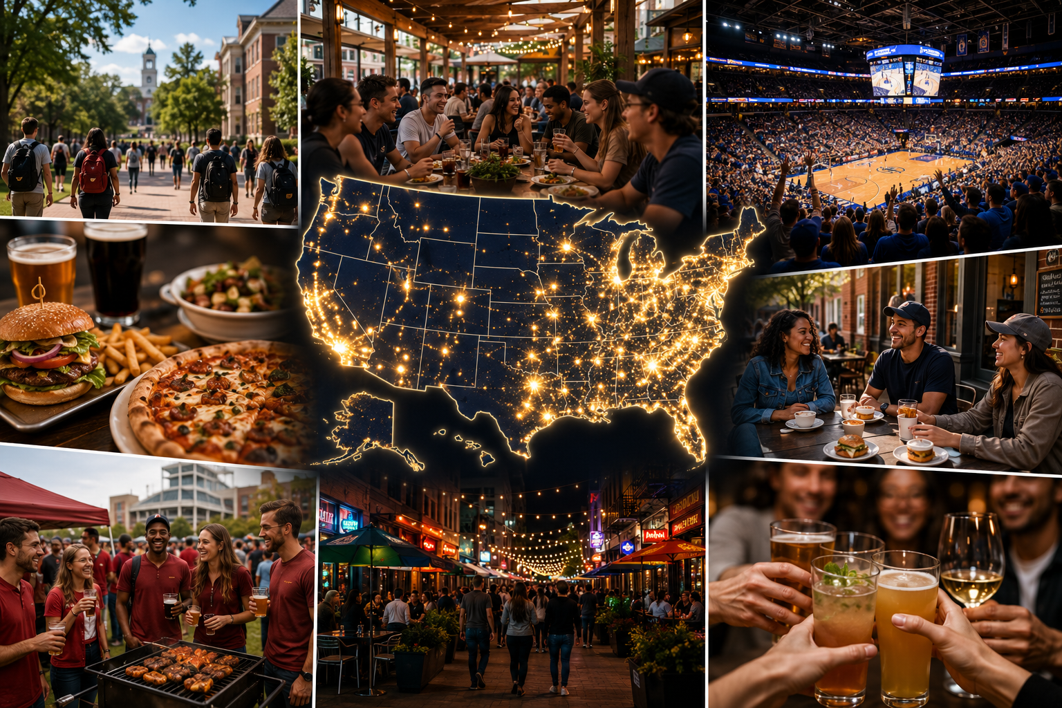All College Towns — Explore Local Gems