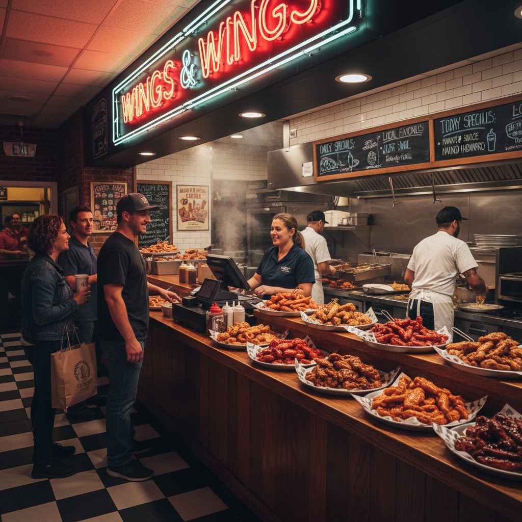 Wings and Wings restaurant