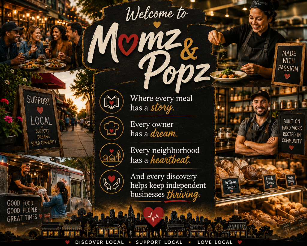 Welcome to Momz & Popz β Discover Local, Support Local, Love Local