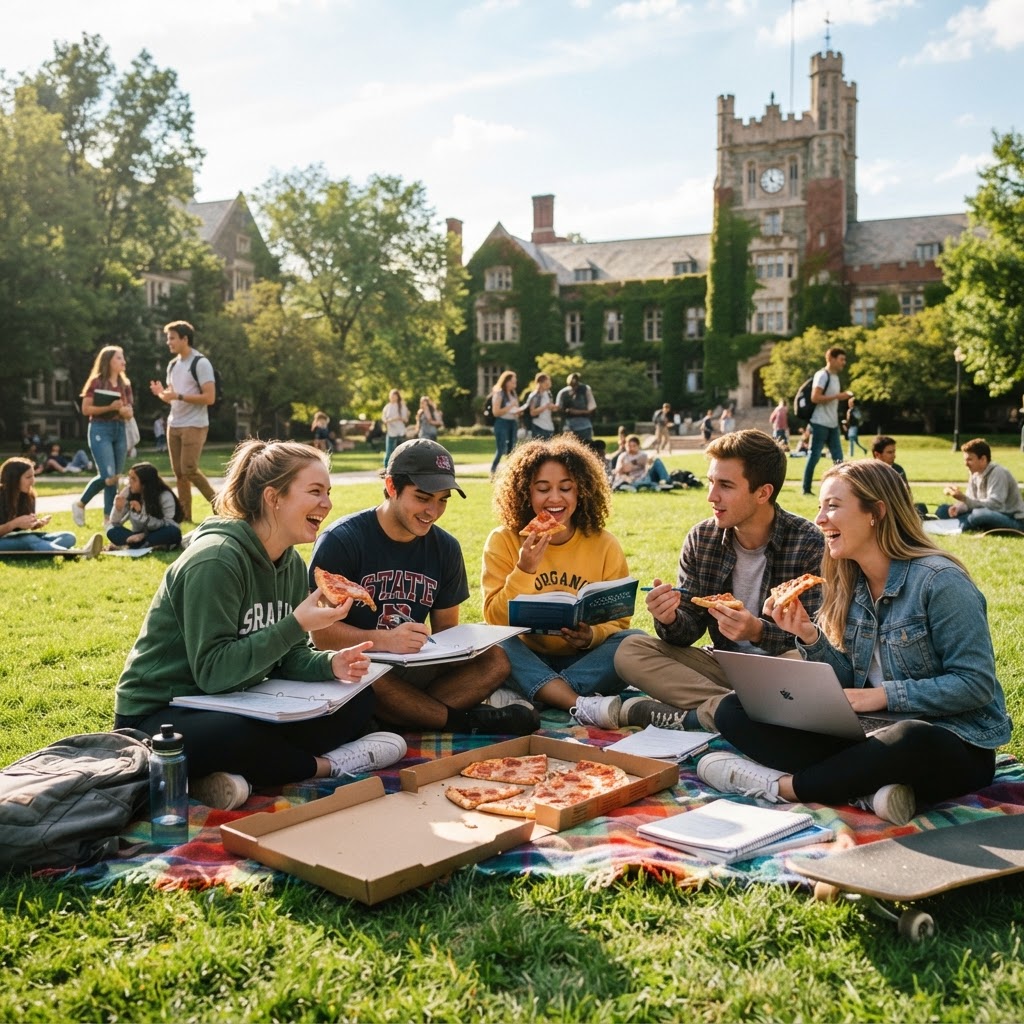 U Plus: Campus Food Discovery, Built for Students