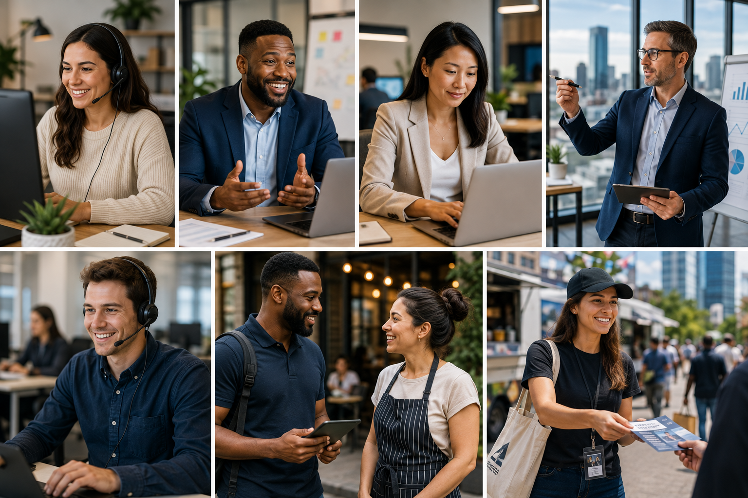 Momz & Popz team across sales, support, operations, and field roles