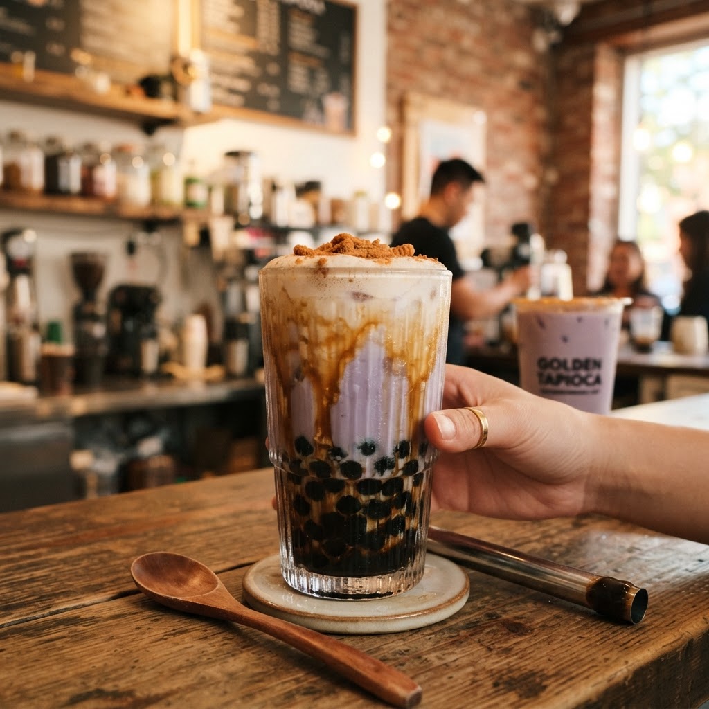 Specialty Beverage Shops