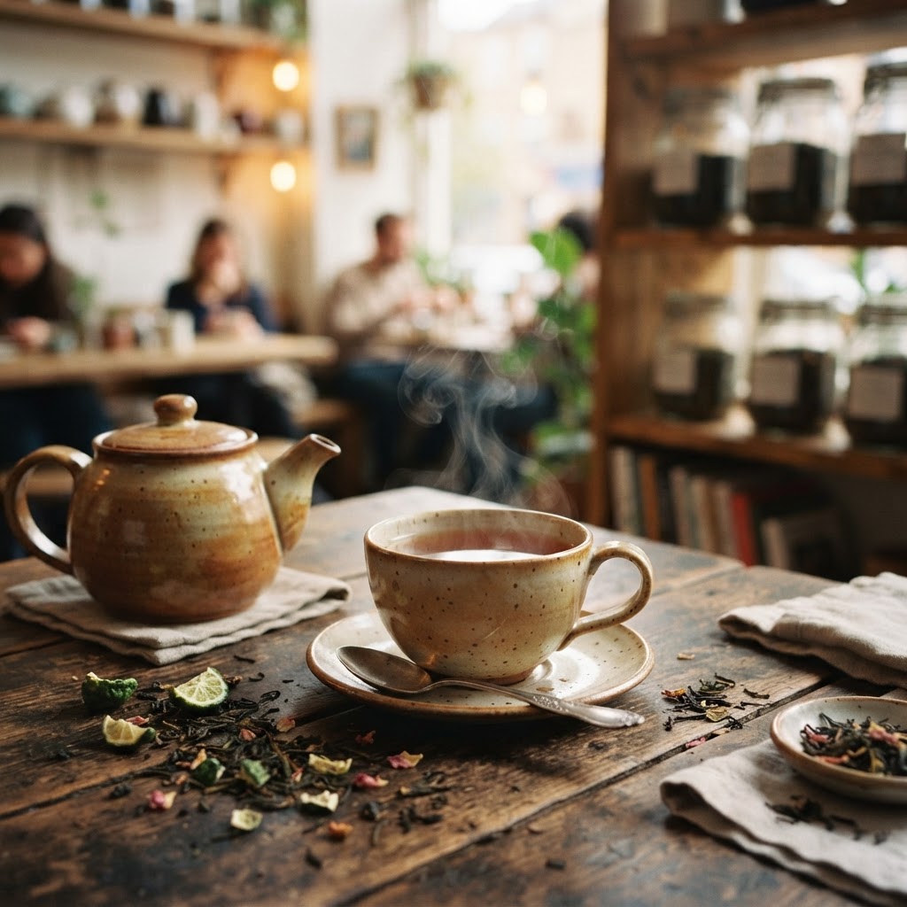Tea Shops