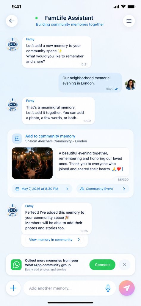 FAMY AI Assistant
