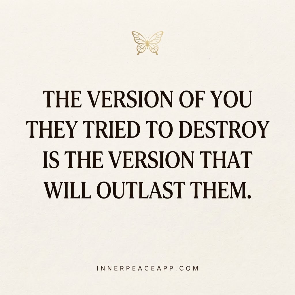 "Version that outlasts them" — Empowerment Post