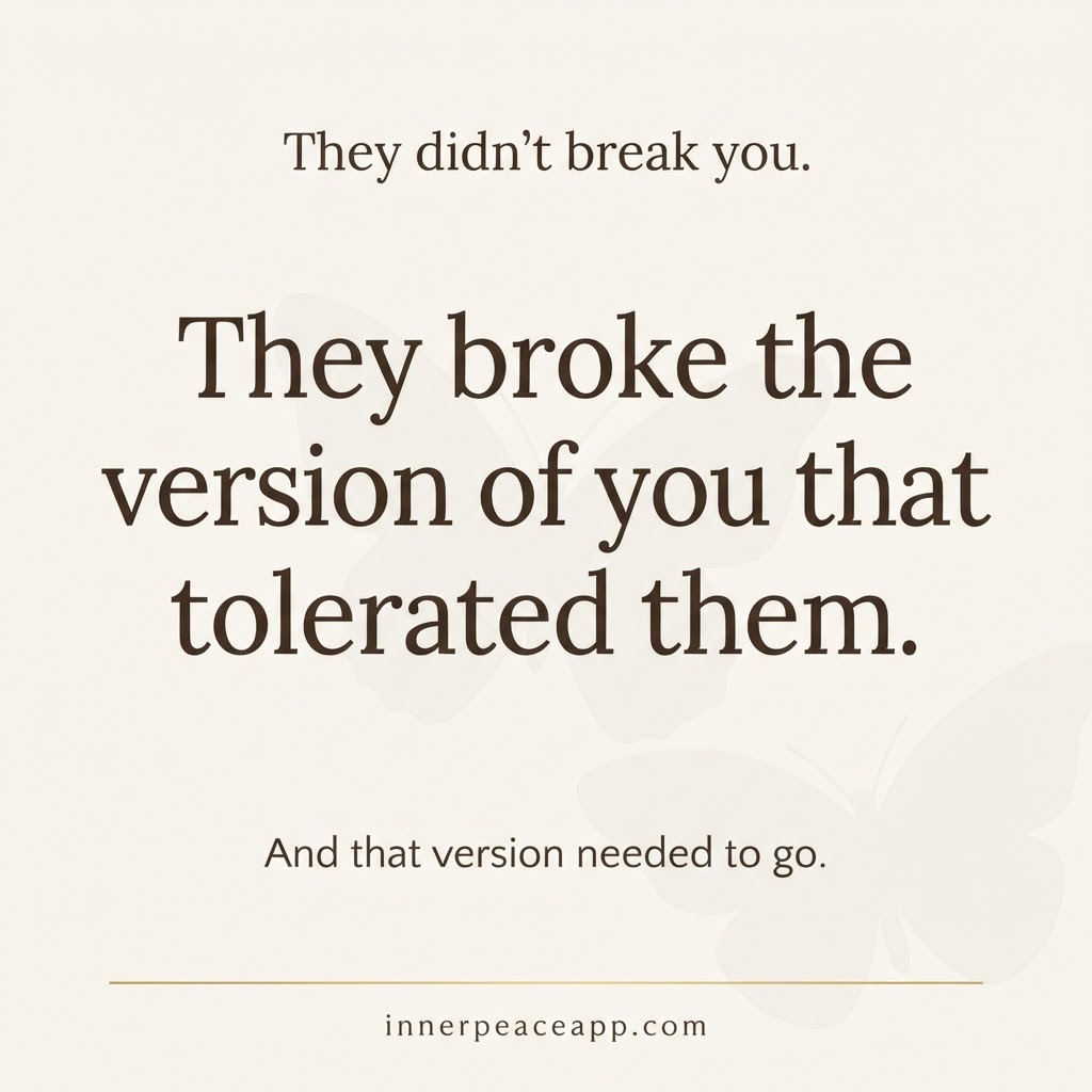 "They broke the version that tolerated them" — Reframe Post