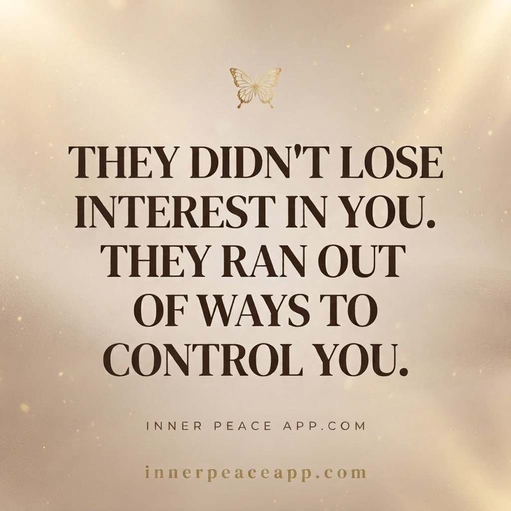 "Ran out of ways to control" — Discard Post