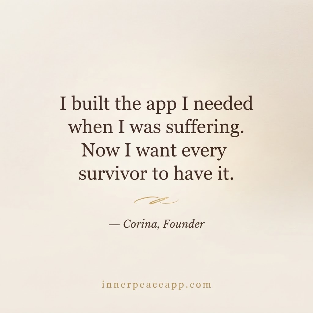 "Every survivor deserves this" — Mission Post