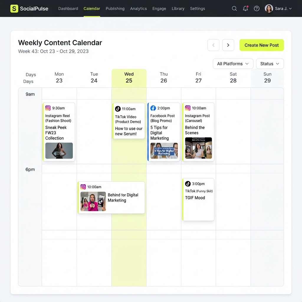 Planagram dashboard
