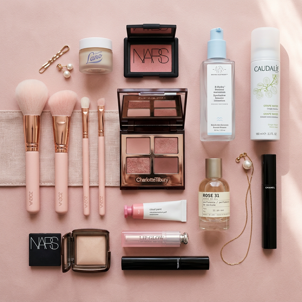 Beauty tips board