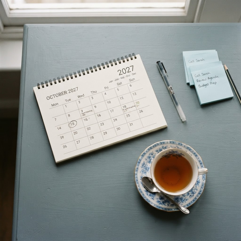 2027 Social Media Content Calendar — UK