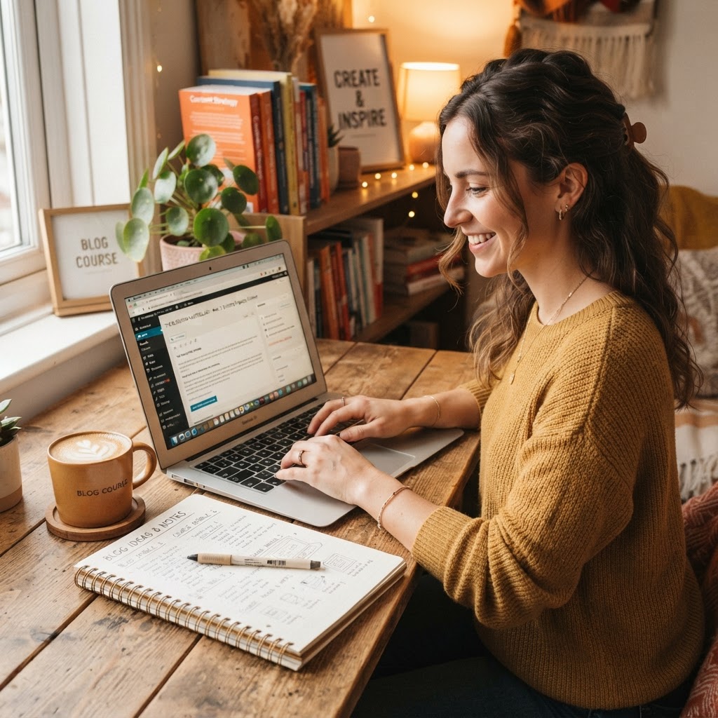 Curso de blogging gratis