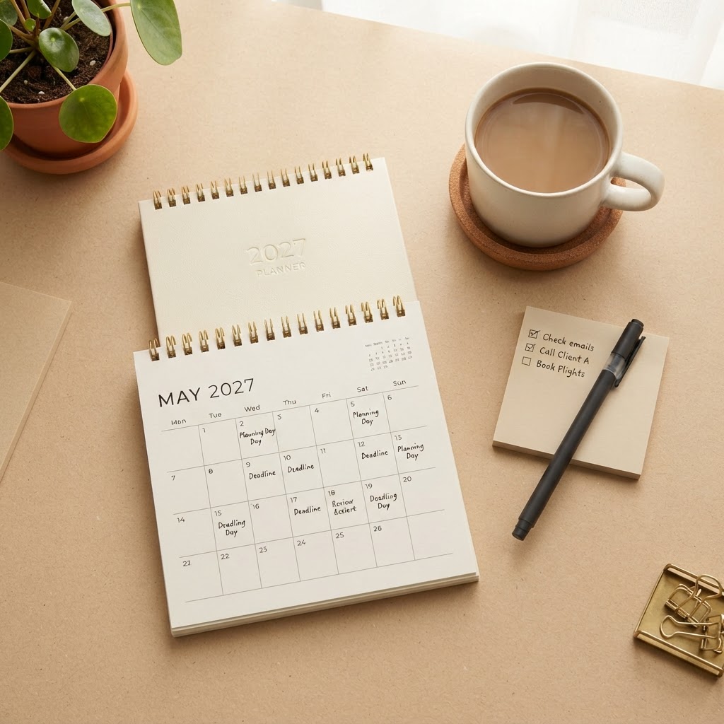 2027 Social Media Content Calendar — US