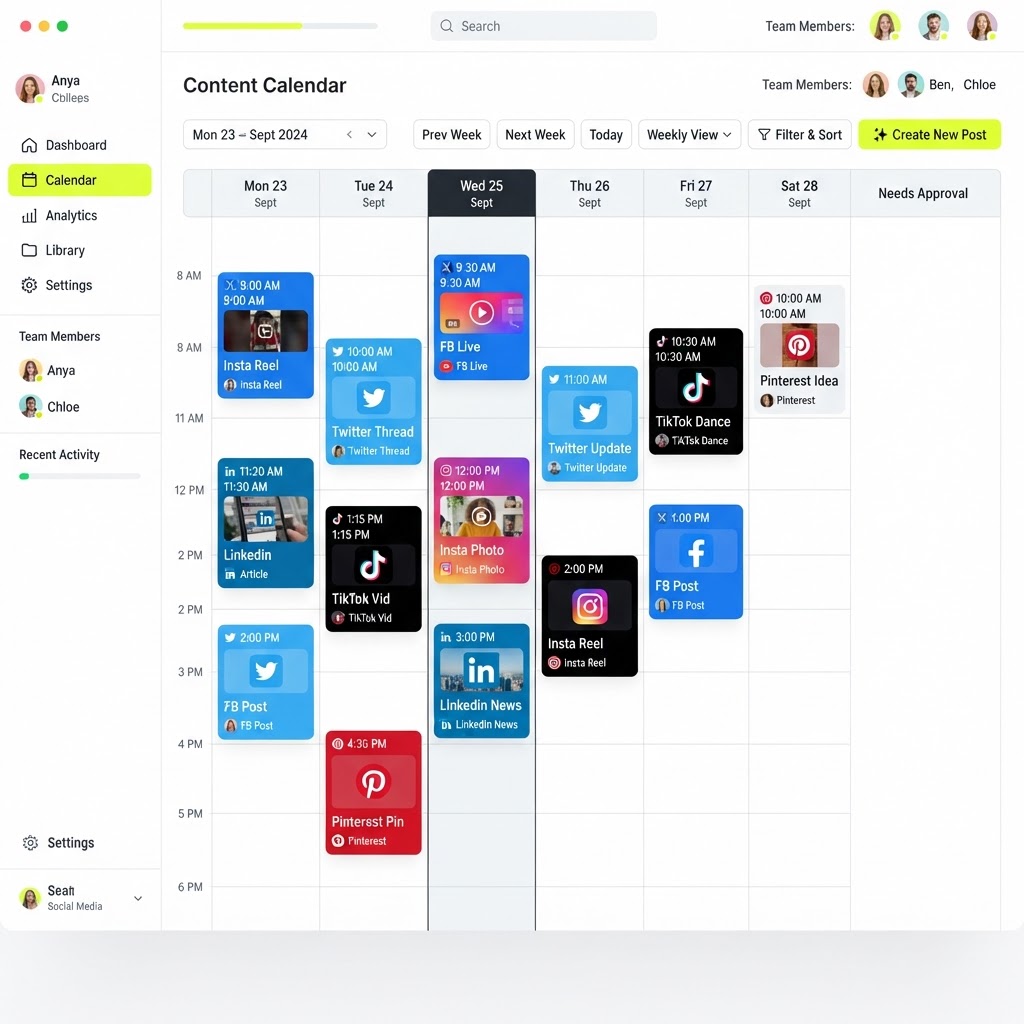 Content planner