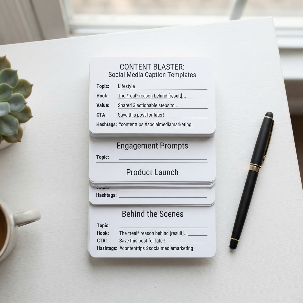 Caption Template Packs