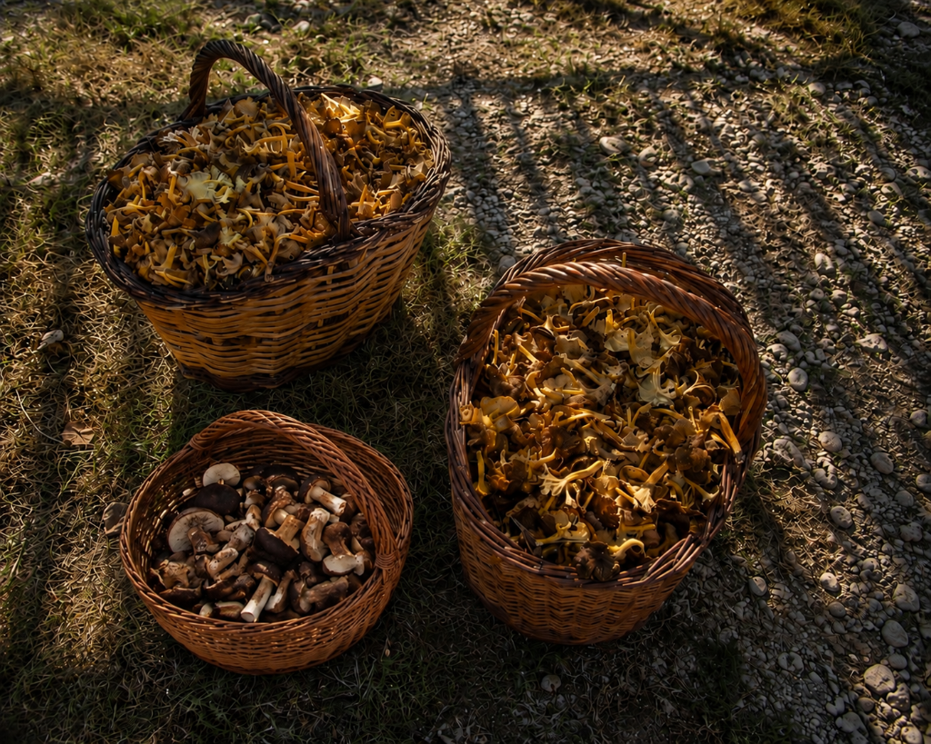 Mushroom Foraging